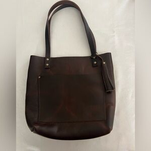 Portland Leather Shoulder Bag